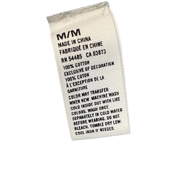 American Eagle Denim Vest Women's Size Medium Jean Jacket Blue Button Up - Picture 11 of 12